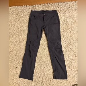 Prana Women’s Halle Gray Rollup Bootcut pants